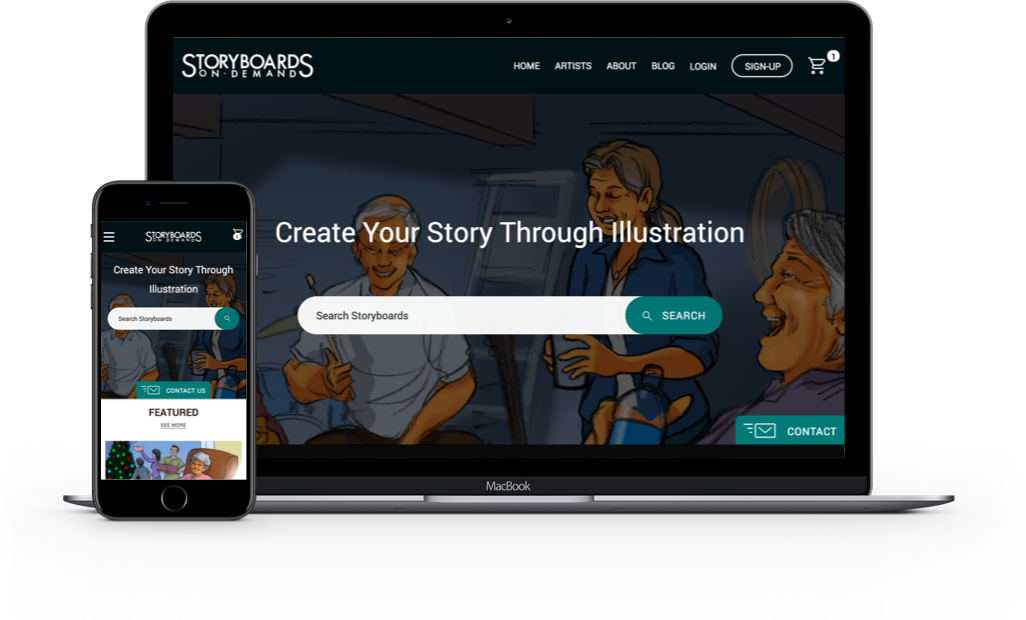Storyboards on demand
